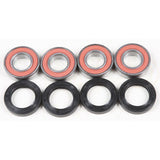 Pworks PWFWK-H25-003 Pivot Works Front Wheel Bearing Kit Honda Atv Honda TRX 350