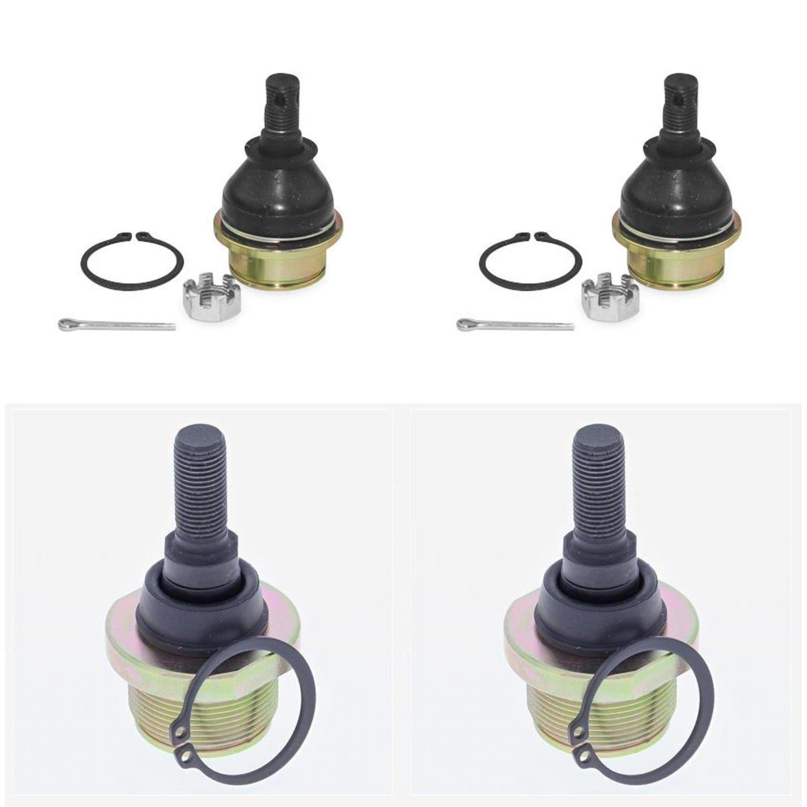 Complete Ball Joint Lower and Upper Kit for Kawasaki KVF700 Prairie 2004-2006