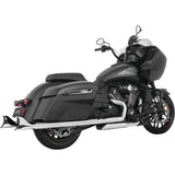 Freedom Performance 2.5" Sharktail Slip-On Exhaust Chrome - IN00063