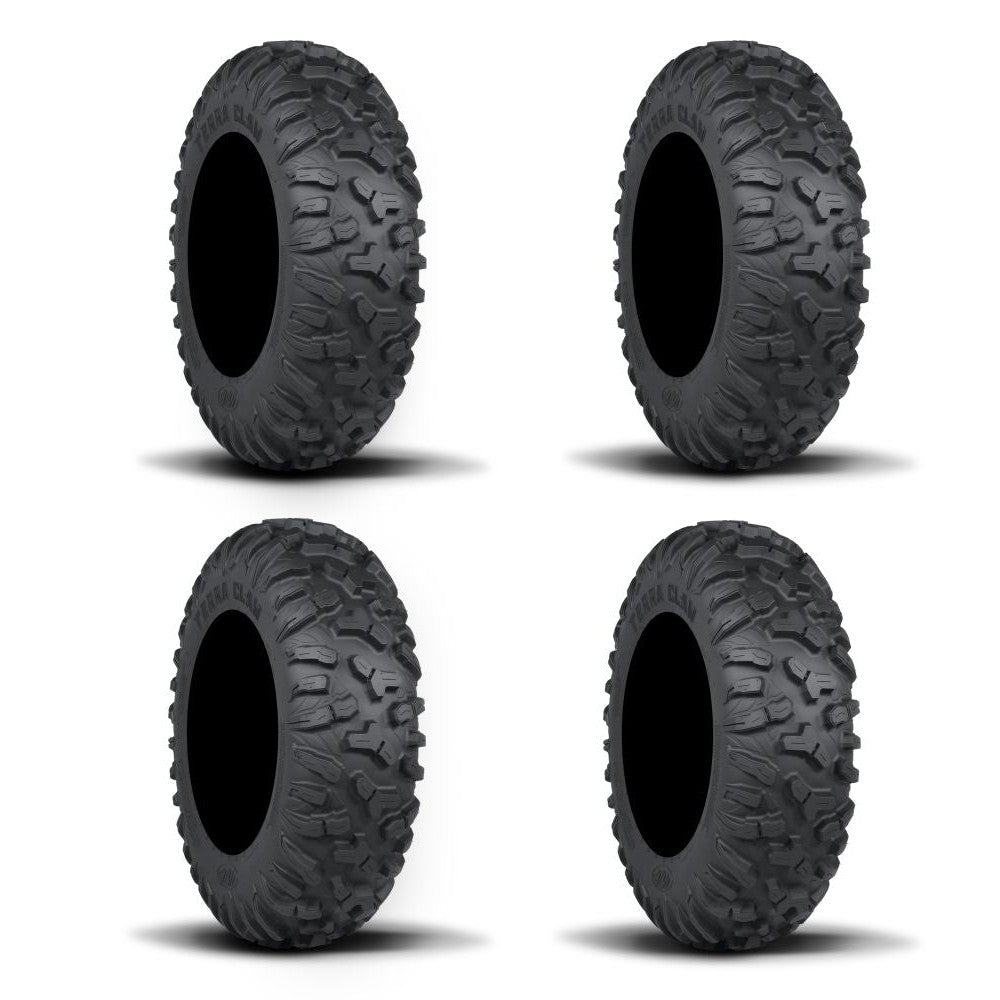 ITP Set of 4 Terra Claw Tires Front/Rear [30x10R-15]