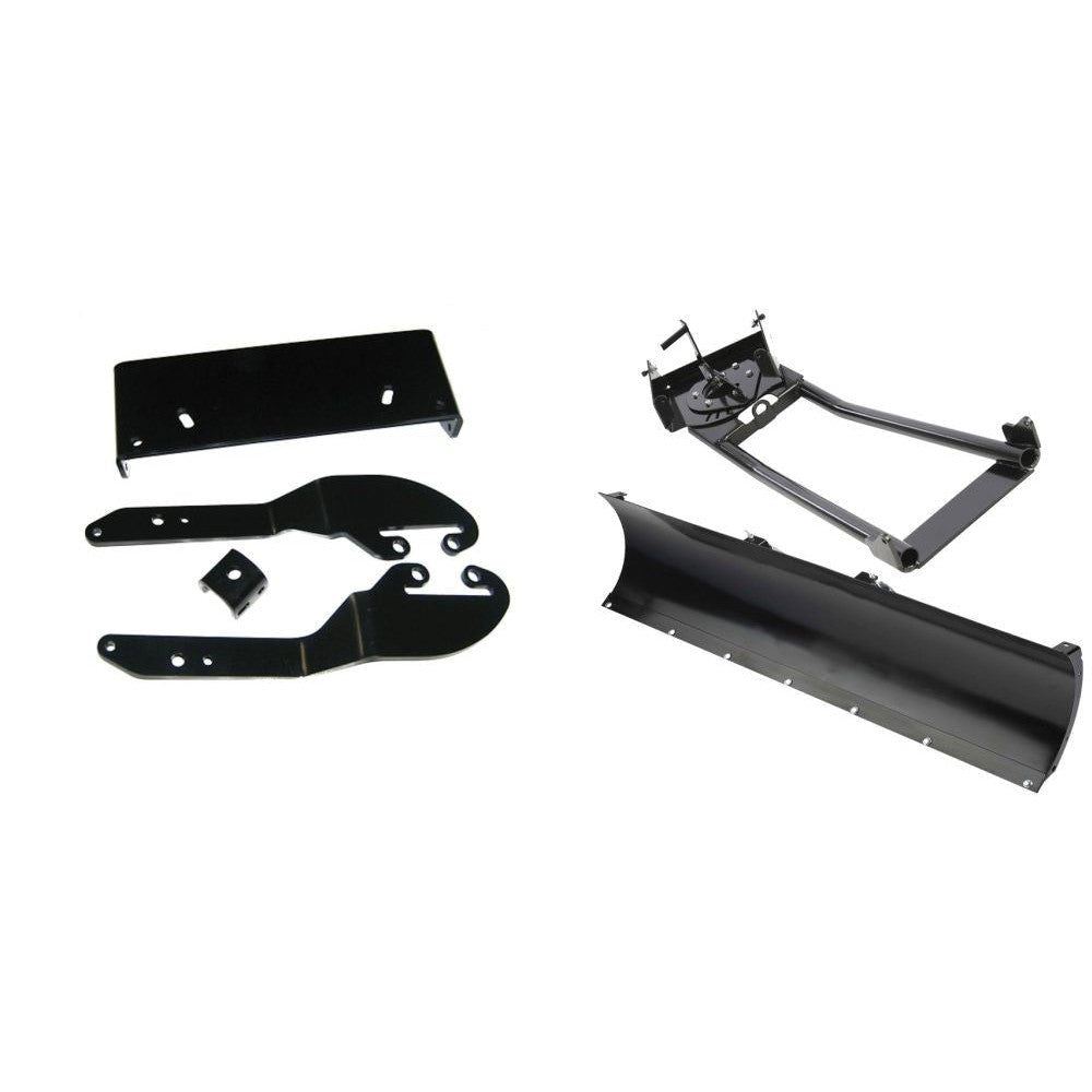 Denali ATV Snow Plow Kit For Yamaha Grizzly 550 2009-2011