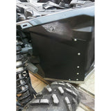 Protección de aluminio para el espacio para los pies Rival para Can-Am Maverick X3 de 64''/72''