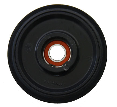Black Idler Wheel 141MM OD X 25MM ID for SKI-DOO All models MX ZX, REV 2006-2008