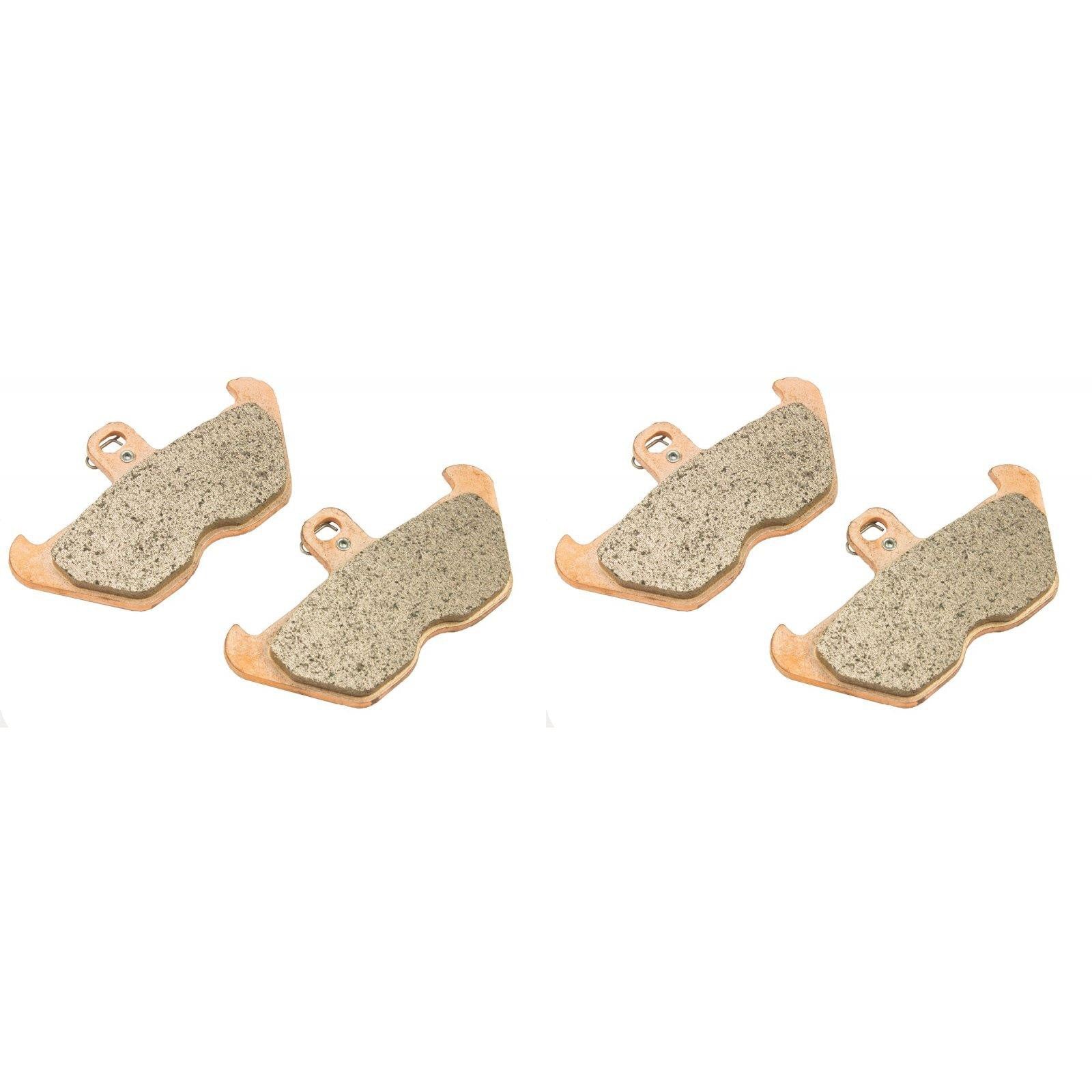 EBC Brake Pad Front Kit FA407HH for BMW K1200LT (Int ABS & STD ABS) 1997-2000