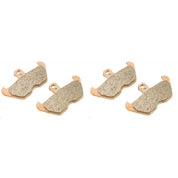 EBC Brake Pad Front Kit FA407HH for BMW K1200LT (Int ABS & STD ABS) 1997-2000