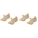 Kit de pastillas de freno delanteras EBC FA407HH para BMW R850C (rueda de radios/ABS) 1997-2000
