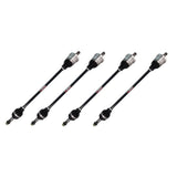 Demon Full Heavy Duty Axle Set For Can-Am Outlander 500 4x4 XTP HO EFI 2010