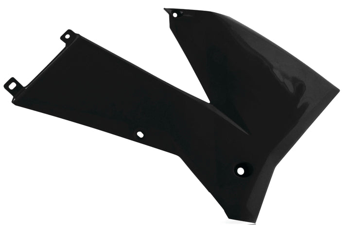 Acerbis Black Radiator Shrouds for KTM - 2043670001