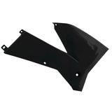 Acerbis Black Radiator Shrouds for KTM - 2043670001