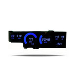 Intellitronix 1978-1988 Oldsmobile Cutlass LED Digital DP1407 - Azul