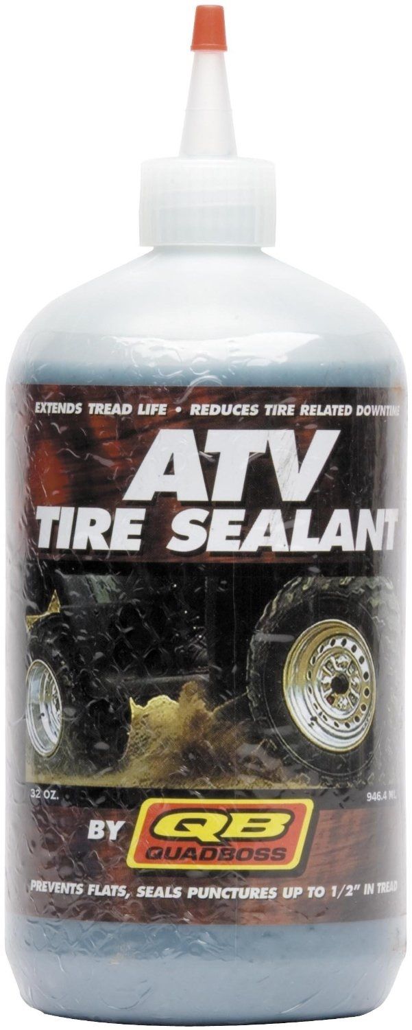 Set of 2 ITP Cryptip Front/Rear Tires 36x10-17 6-ply with QUADBOSS Sealant