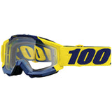 100% Gen1 Accuri Goggles Supply with Clear Lens - 50200-318-02
