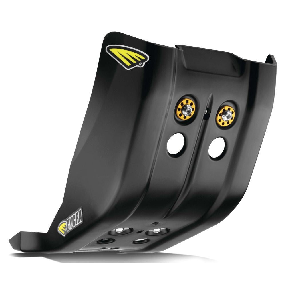 Cycra Full Armor Skid Plate Black - 1CYC-6230-12