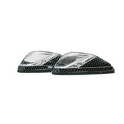 K&S 25-9554B Led Marker Lights, MinI-Flush Mt Cf Body, Wht/clr 1 Led W