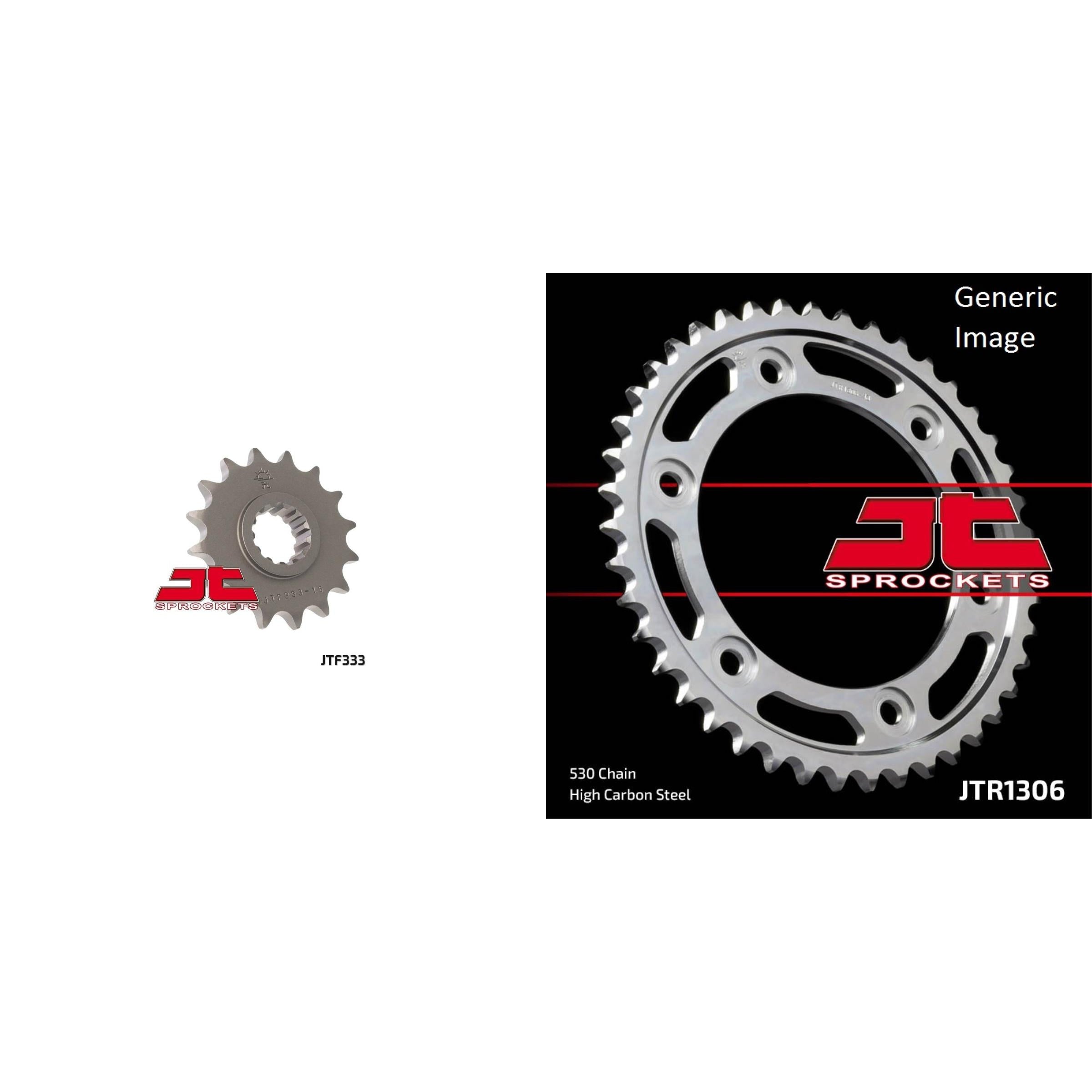 Front & Rear Sprocket Kit for Street HONDA CBR929RR 2000-2001