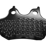 EBC V-Pad with Chromed Backing Plate Semi-Sintered Rear - FA400VLD