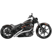 Freedom Performance Radical Radius Crossover Exhaust with Star Tips Chrome - HD01190