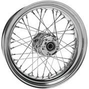 Bikers Choice Replacement Rear Spoke Wheels For - 64549 with ABS 17" x 4.5" Chrome