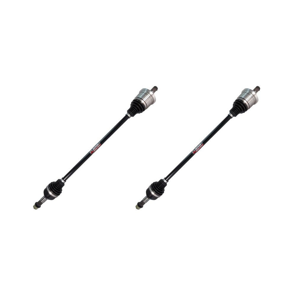 Demon Rear Heavy Duty Axle Set For Polaris Ranger XP 900 4x4 Deluxe 2014