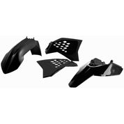 Acerbis Black Standard Plastic Kit for KTM - 2253030001