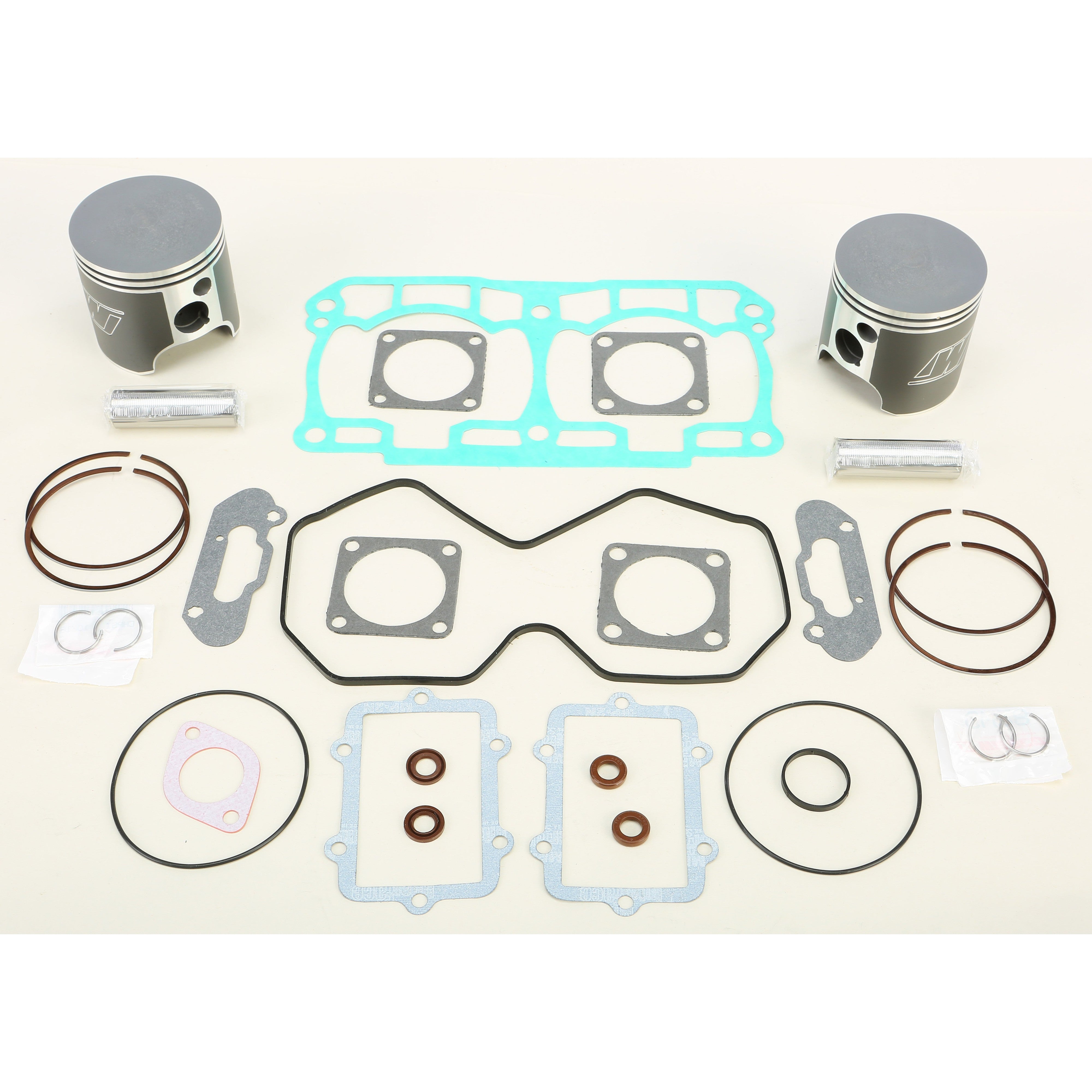 Wiseco Standard Bore S/M Piston Kit Dual Ring SK1399