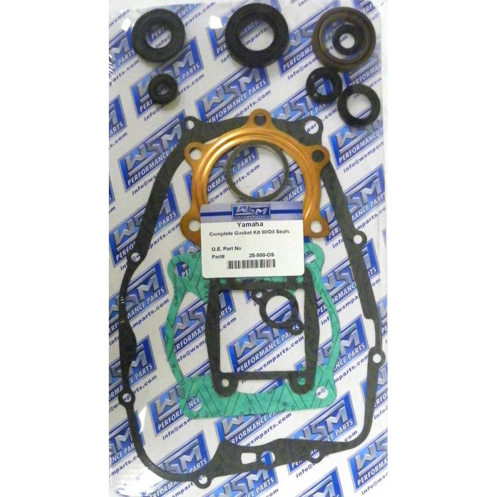 WSM Complete Gasket Kit For Yamaha 200 Blaster 88-06 25-500-OS