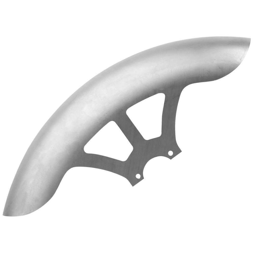 Arlen Ness Pro Short 21in Natural Front Fender 06-732
