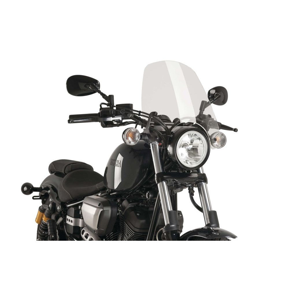 Puig Naked New Generation Windshield Clear - 9438W