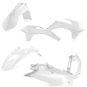 Acerbis White Standard Plastic Kit for KTM - 2374130002
