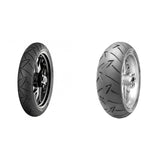 Road Attack 2 Dual Sport Front & Rear Tire Set, 110/80R19 59V & 150/70R17 69V