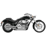 Cobra Swept Exhaust Chrome - 1233