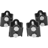 Trail Strike UTV 1.75 Inch Front and Rear Lift Kit For Can Am Defender and Polaris Ranger 4 Brackets and Hardware Included