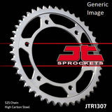 Piñón trasero de acero 46T para Honda CBR600RR de calle 2003-2006