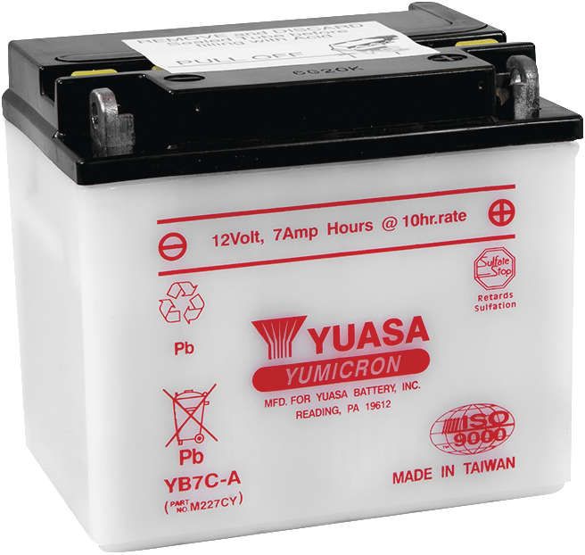 Yuasa 12V Heavy Duty Yumicorn Battery - YUAM227CY