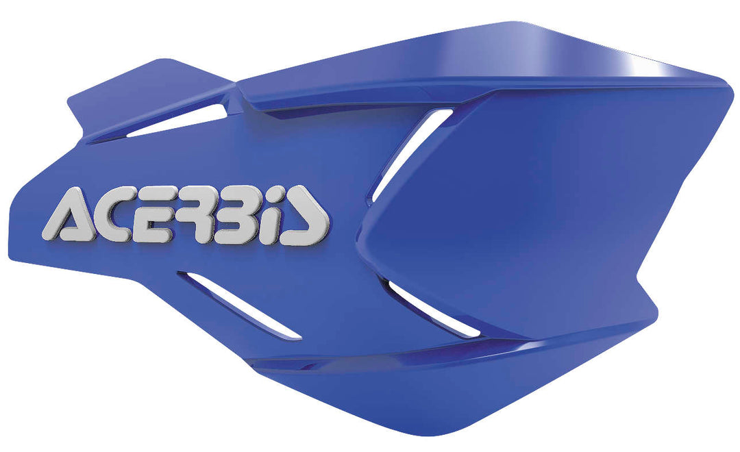 Acerbis Blue/White X-Factory Replacement Shields - 2634651006