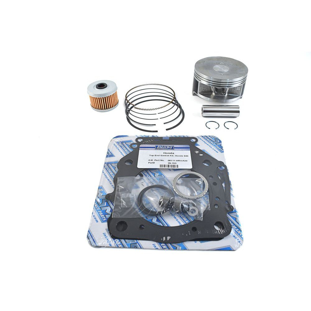 WSM Top End Rebuild Kit For Honda 500 TRX 12-19 Standard 54-215-10