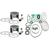 2 SPI .020 Over Pistons Bearings Full Gasket Kit Ski-Doo 500 L/C Summit Formula