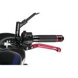 Maneta de embrague Puig 3.0 plegable roja/negra - 210RN