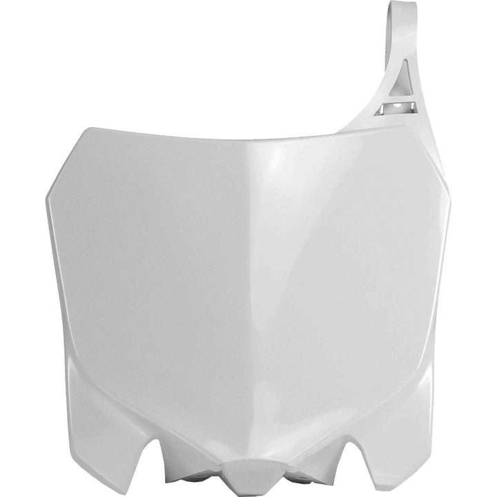 Acerbis White Front Number Plate for Honda - 2314360002