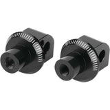 Adaptadores para estriberas Puig Adventure traseras negras - 6458N