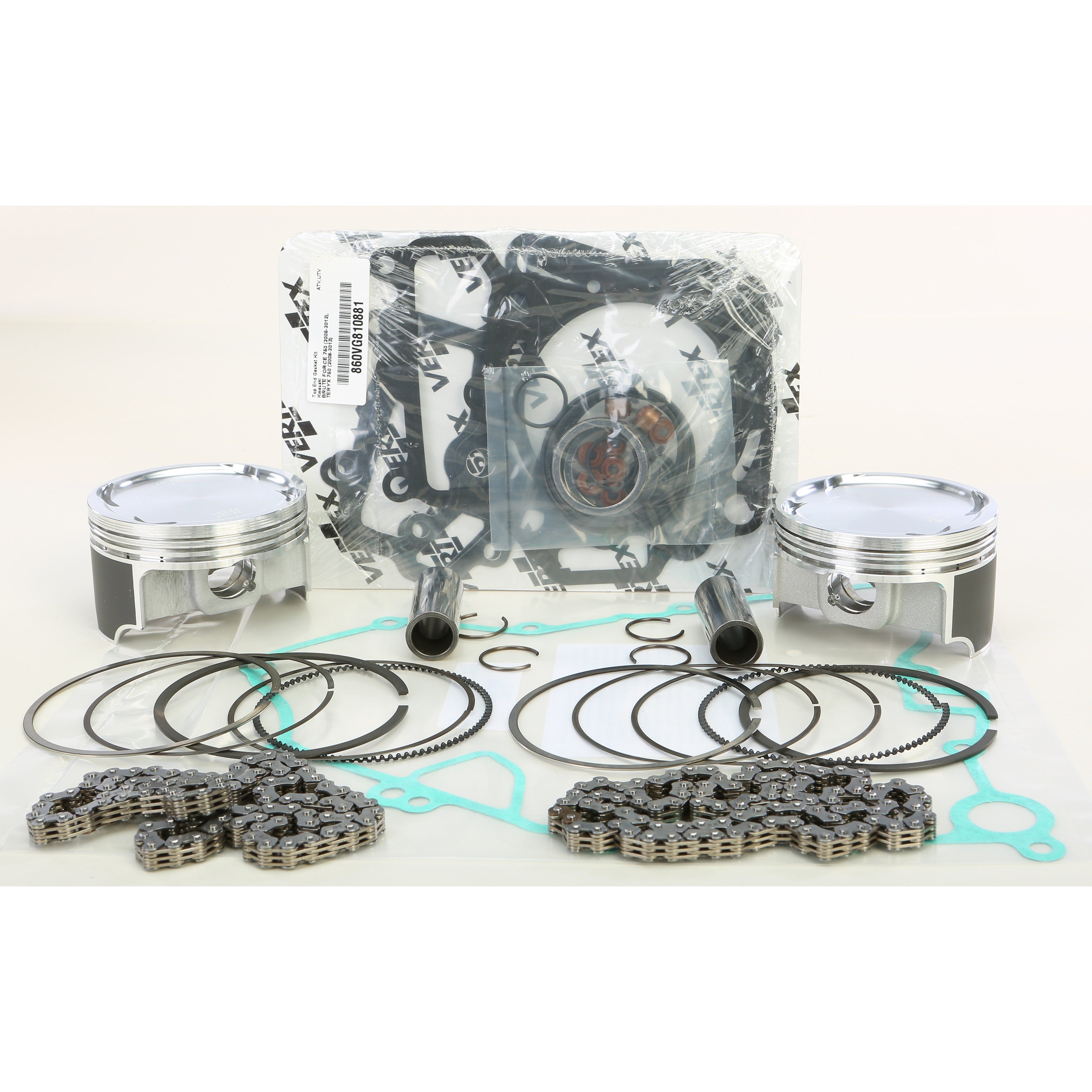 Vertex Top End Piston Kit VTKTC23908C