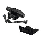 Kit de cabrestante de 5000 lb de ancho para John Deere Gator XUV 835E ALL (cuerda sintética)