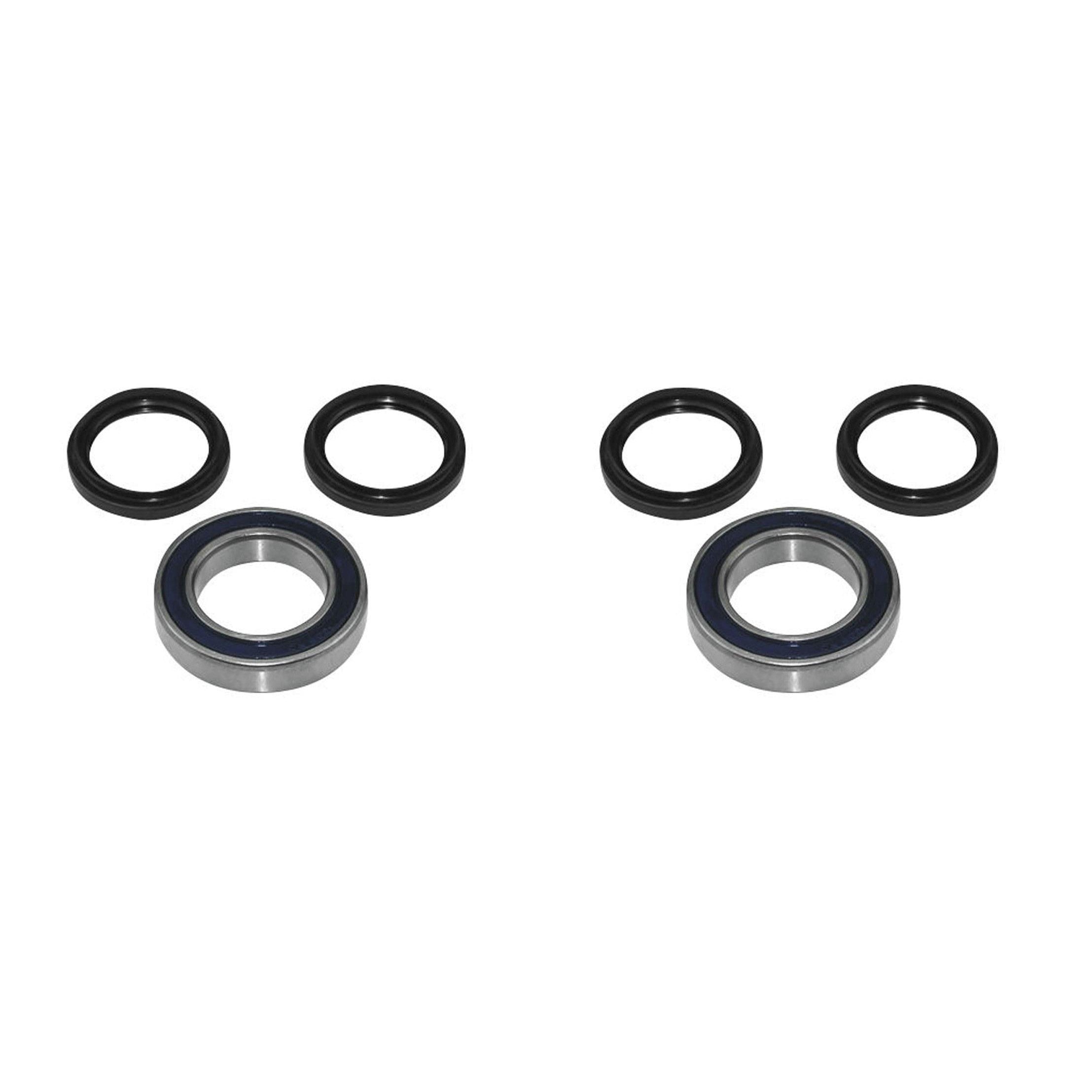 QUADBOSS Rear Wheel Bearing Kits for Suzuki LTA-450 X King Quad 2007-2010