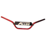 Emgo 23-97854 Aluminum Dirtbike Handlebar Red Kawasaki kx