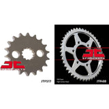 Front & Rear Sprocket Kit for KAWASAKI ZX-12R-ZX1200 B1,B2,B3,B4-Ninja 02-05