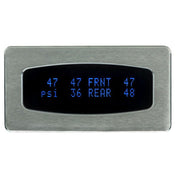 Dakota Digital Rectangle Quad Air Pressure Tank Gauge Kit 3 Sensors ODY-19-6-3