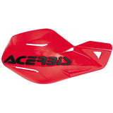 Acerbis Red Uniko Non-Vented Handguards - 2041780004