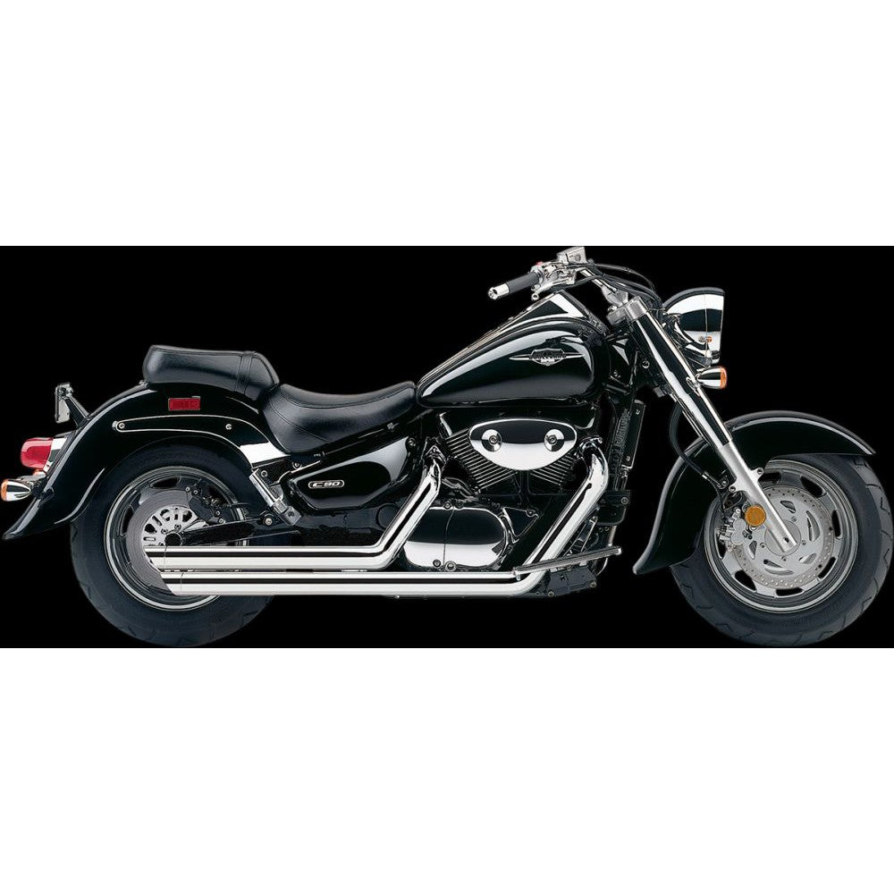 Cobra Slashdown Speedster Exhaust Chrome - 3820