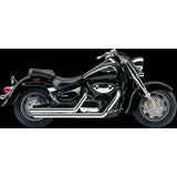 Cobra Slashdown Speedster Exhaust Chrome - 3820