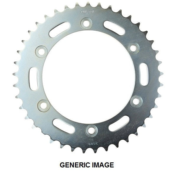 SUNSTAR Front and Rear Steel Sprocket Kit for OFFROAD HONDA XL500S 1979-1981